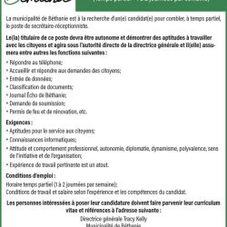 Municipalité de Béthanie