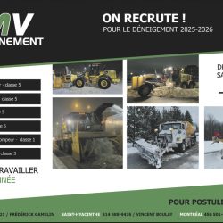 JMV Déneigement